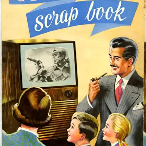 Cover design, Television Scrap Book