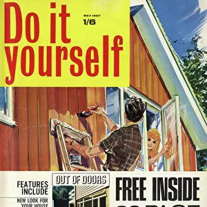 Cover design, Do it yourself, May 1967