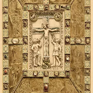 Cover of the Echternach Bible Date: 10th century
