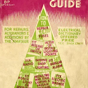 Front cover, The Electric Guide, 8th Edition