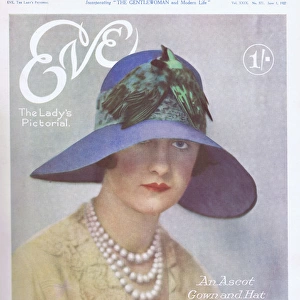 Cover of Eve Magazine 1 June 1927