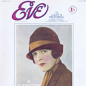 Cover of Eve Magazine 10 August 1927