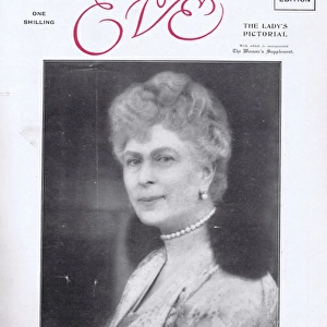 Front cover to Eve Magazine 12 May 1926 featuring Queen Mary