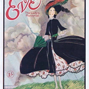 Cover of Eve Magazine 17 August 1927