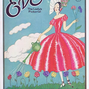 Cover of Eve Magazine 20 July 1927