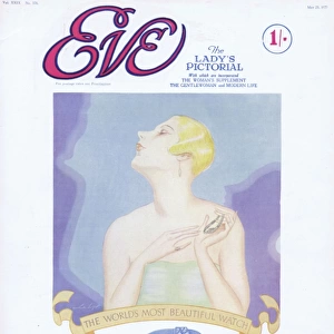 Cover of Eve Magazine 25 May 1927