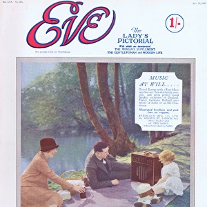 Cover of Eve Magazine 27 July 1927