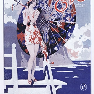 Cover of Eve Magazine 3 August 1927