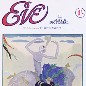 Cover of Eve Magazine 4 February 1925 featuring