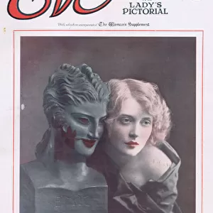 Cover of Eve Magazine 7 January 1925 featuring