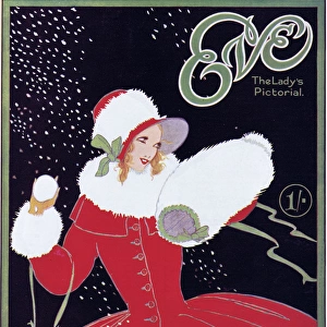 Front cover of Eve Magazine for Christmas 1927