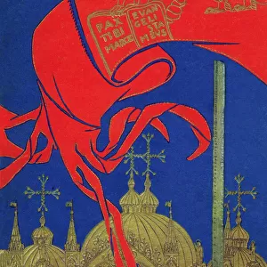 Cover of guide brochure Venezia Lido 1929