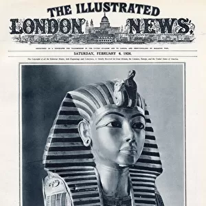Front cover of The Illustrated London News, 6 February 1926