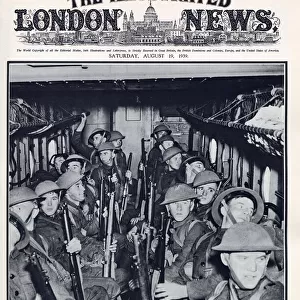 Cover of ILN 19 August 1939 - Troops in air transport