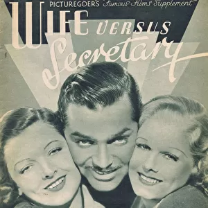 Cover for Picturegoers Famous Films Supplement