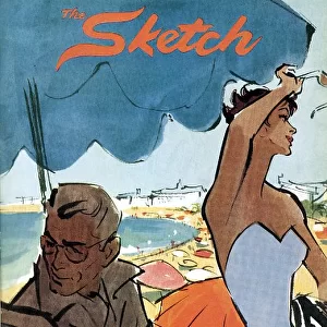 Front cover from The Sketch