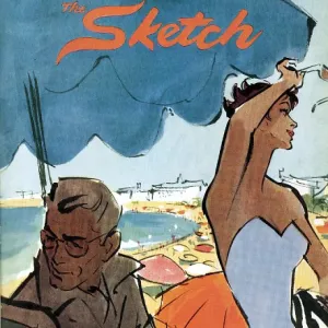 Front cover from The Sketch