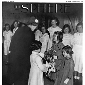 Front cover of the Sphere, Childrens Coronation Concert