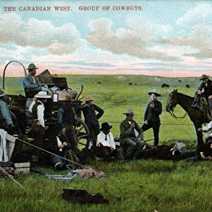 Cowboy Camp, The West