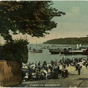 Cowes, Isle of Wight, Hampshire - During the High Season