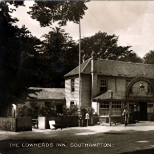 The Cowherds Inn, The Common, Hampshire