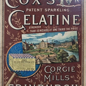 Coxs Gelatine Gorgie Mills Edinburgh