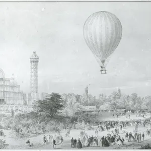 Coxwells ascent at Crystal Palace Coxwells ascent at Crystal Palace