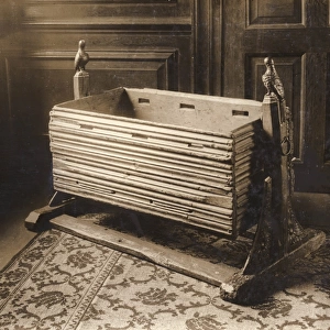Cradle of Henry V, donated by George V