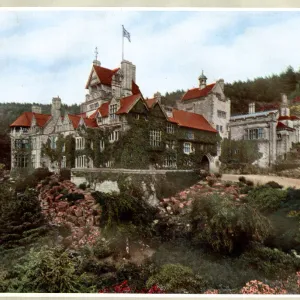 Cragside House, near Rothbury, Northumberland