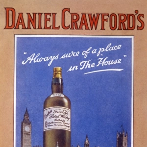 Crawfords Whisky Advert