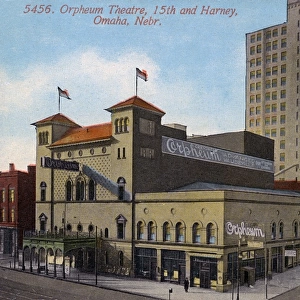 Creighton Orpheum Theatre, Omaha, Nebraska, USA