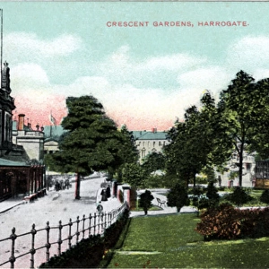 Crescent Gardens, Harrogate, Yorkshire