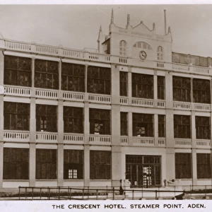 Crescent Hotel, Steamer Point, Aden