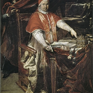 CRESPI, Giuseppe Maria (1665-1747). Portrait