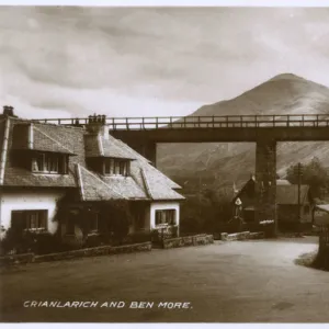 Crianlarich and Ben More, Perthshire, Scotland