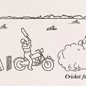 Cricket for the able-bodied / W H Robinson