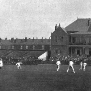 Cricket at Bramall Lane 1901