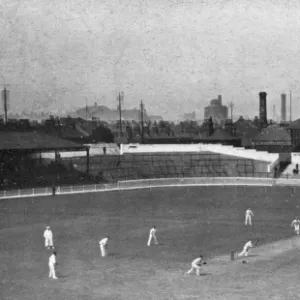 Cricket at Bramall Lane 1911