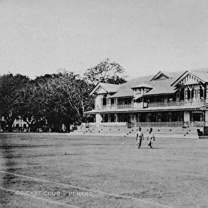 Cricket Club, Penang, Malaya (Malaysia)