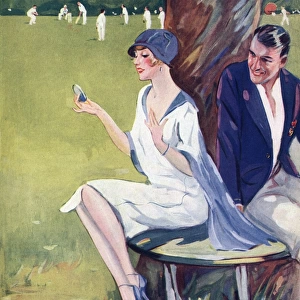 Cricket - The Perfect Maiden by H. H. Harris
