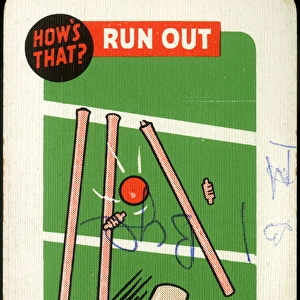 Cricket - Run-It-Out card game - Run Out