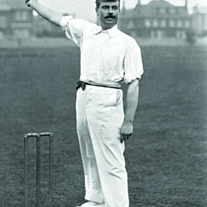 Cricketer, Parris