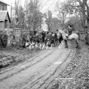 The Crickhowell Hunt, Crickhowell, Powys, Mid Wales