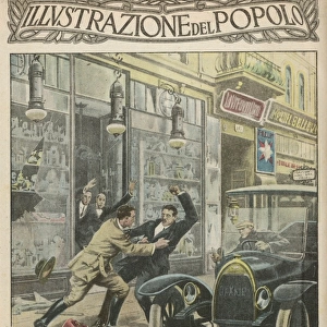 Crime / Theft / Shop / 1923
