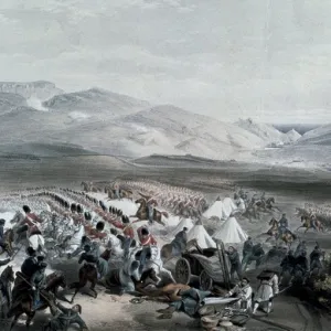 Crimean War, 1853-1856. Battle of Balaklava on 25