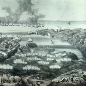 Crimean War, 1853-1856. Siege of Sevastopol (1854-55)