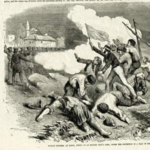 Crimean War, Russian soldiers at Hango
