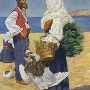 Croatia - Dalmatian National Costumes