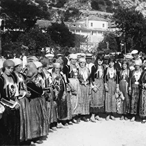 Croatian villagers (Women) - National Costume