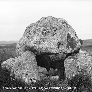 Cromleac, Phantom Stones, Carrowmore, Sligo. No. 4